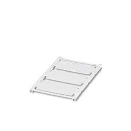 1 pcs : 0819343 - Terminal Block Tools & Accessories UC-EMLP (60X30) UNICARD 10 SECTION