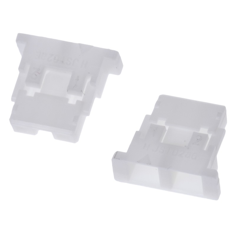 10 pcs - JST, BH Female Connector Housing, 4mm Pitch, 2 Way, 1 Row