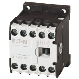 5 pcs - Eaton Contactor, 400 V Coil, 3-Pole, 50 A, 5.5 kW, 1 N/O