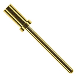 10 pcs - TE Connectivity ELCON Drawer Series Male Crimp Terminal, 24AWG Min, 20AWG Max