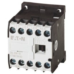 5 pcs - Eaton Contactor, 400 V Coil, 3-Pole, 9 A, 4 kW, 1NO