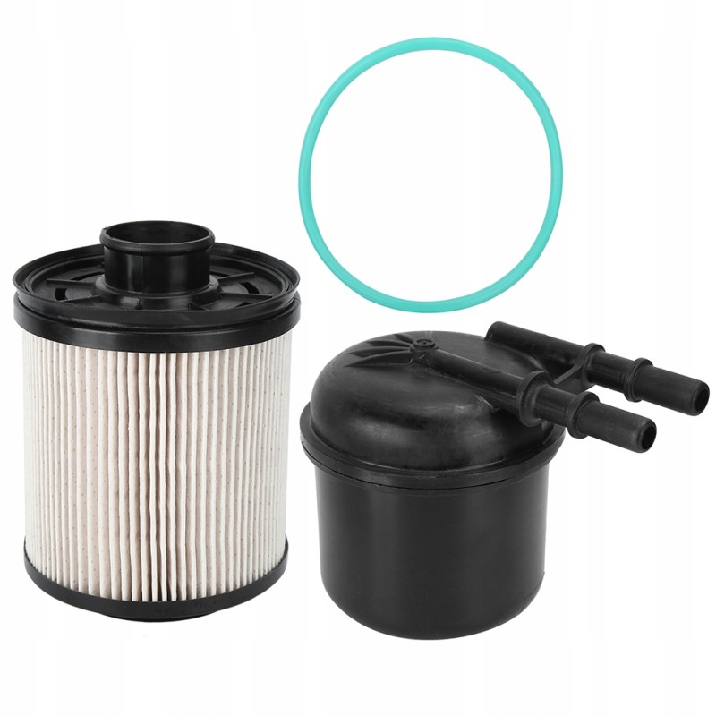 Fuel filter assembly bc3z 9n184 b fd4615 replacement
