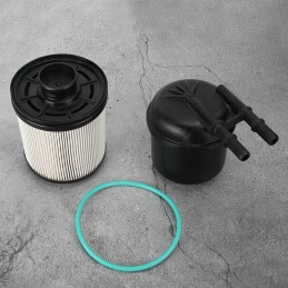 Fuel filter assembly bc3z 9n184 b fd4615 replacement