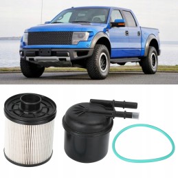 Fuel filter assembly bc3z 9n184 b fd4615 replacement
