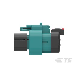 1 pcs - TE Connectivity, AMPSEAL 16 Connector Housing Socket 4 Way, Crimp Termination