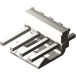10 pcs - Molex KK 396 Series Straight Through Hole Pin Header, 8 Contact(s), 3.96mm Pitch, 1 Row(s), Unshrouded