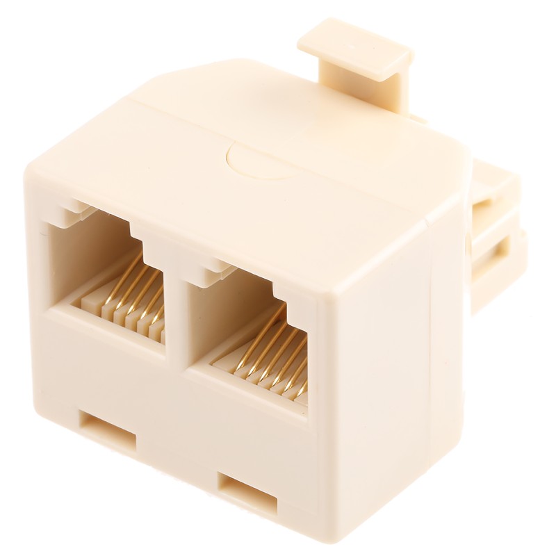 1 pcs - RS PRO 2-Port RJ11 Adapter