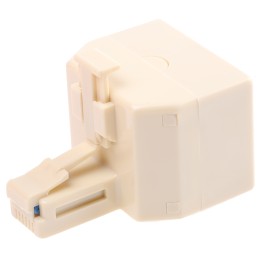 1 pcs - RS PRO 2-Port RJ11 Adapter