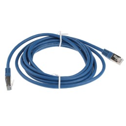 1 pcs - RS PRO Cat6 Male RJ45 to Male RJ45 Ethernet Cable, S/FTP, Blue PVC Sheath, 3m