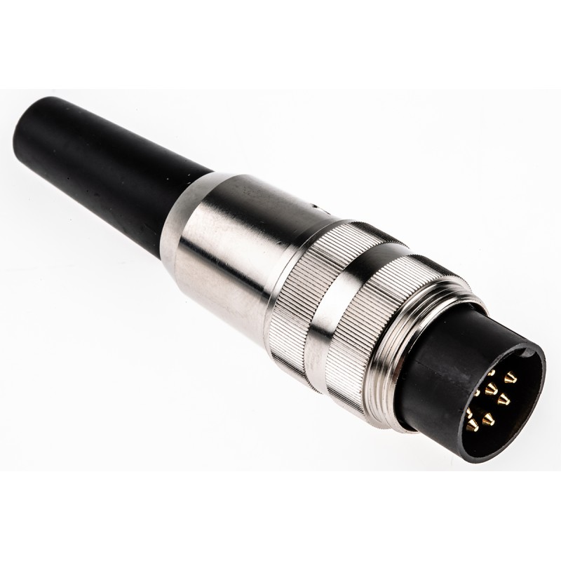 1 pcs - Lumberg, SV 8 Pole M16 Din Plug, DIN EN 60529, 5A, 60 V ac IP40, Male, Cable Mount