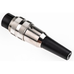 1 pcs - Lumberg, SV 8 Pole M16 Din Plug, DIN EN 60529, 5A, 60 V ac IP40, Male, Cable Mount