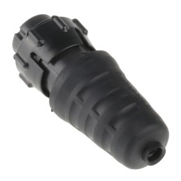 1 pcs - Switchcraft Circular Connector, 4 Contacts, Cable Mount, Plug, Male, IP68, IP69K, EN3 Series