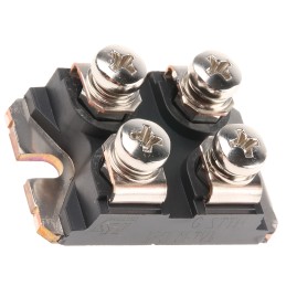 10 pcs - STMicroelectronics 600V 60A, Dual Rectifier Diode, 4-Pin ISOTOP STTH120L06TV1