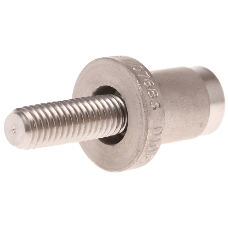 20 pcs - Glenair Nickel Plated Stainless Steel Earth Bonding, 16mm