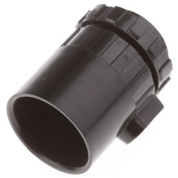 10 pcs - Schneider Electric Adapter, Conduit Fitting, 20mm Nominal Size, uPVC, Black