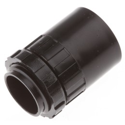10 pcs - Schneider Electric Adapter, Conduit Fitting, 20mm Nominal Size, uPVC, Black