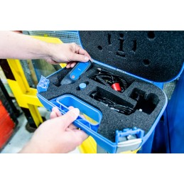 1 pcs - SKF Vibration Sensor, 55mm/s Max, 400 mA Max, -20°C - +60°C