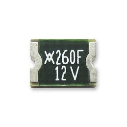 20 pcs - Wickmann 2.6A Resettable Fuse, 12V dc