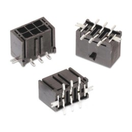 5 pcs - Wurth Elektronik WR-MPC3 Series Straight Through Hole PCB Header, 4 Contact(s), 3.0mm Pitch, 2 Row(s), Shrouded