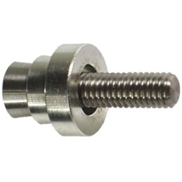 20 pcs - 24mm Nickel Plated Stainless Steel Earth Bonding, 2 - 4 mm Thickness