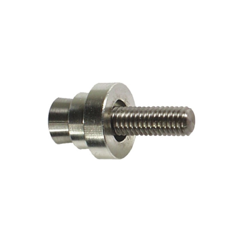 20 pcs - 24mm Nickel Plated Stainless Steel Earth Bonding, 2 - 4 mm Thickness
