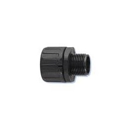 1 pcs : F8510 - Conduit Fittings & Accessories FLEXICON 1/2 NPT BLACK