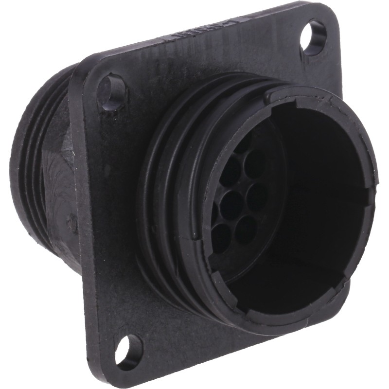 1 pcs - TE Connectivity Circular Connector, 14 Contacts, Panel Mount, Plug, Male, CPC Series 1 Series