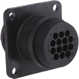 1 pcs - TE Connectivity Circular Connector, 14 Contacts, Panel Mount, Plug, Male, CPC Series 1 Series