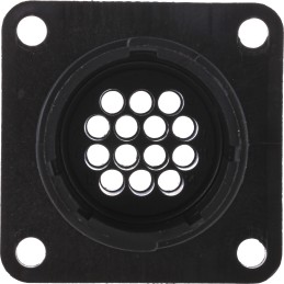 1 pcs - TE Connectivity Circular Connector, 14 Contacts, Panel Mount, Plug, Male, CPC Series 1 Series