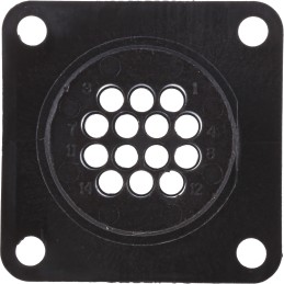 1 pcs - TE Connectivity Circular Connector, 14 Contacts, Panel Mount, Plug, Male, CPC Series 1 Series