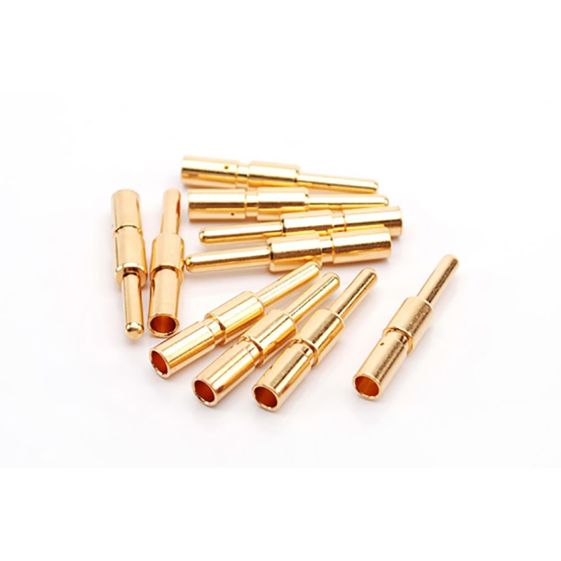 5 pcs - Amphenol Male Crimp Circular Connector Contact