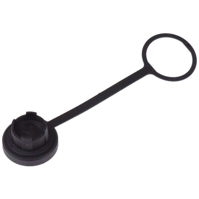1 pcs - Bulgin Dust Cap IP68 Rated, Glass Fibre Reinforced Nylon