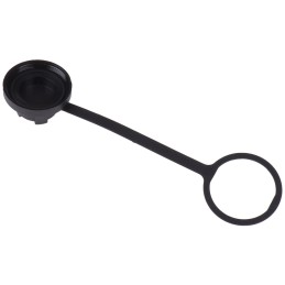 1 pcs - Bulgin Dust Cap IP68 Rated, Glass Fibre Reinforced Nylon