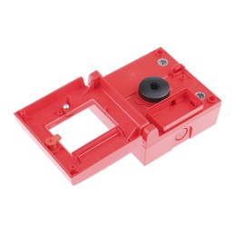 1 pcs - Legrand Red Break Glass Call Point, Break Glass Operated, Mains-Powered