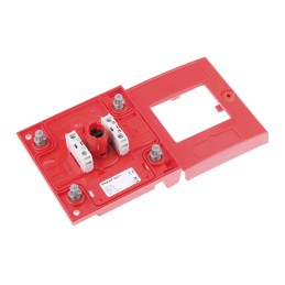 1 pcs - Legrand Red Break Glass Call Point, Break Glass Operated, Mains-Powered