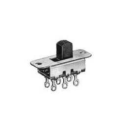 1 pcs : 46206LRX - Slide Switches SLIDE SW DPDT PANEL