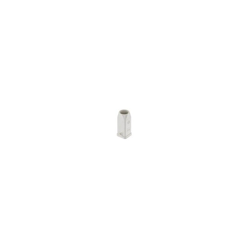1 pcs : 19200030420 - Heavy Duty Power Connectors HAN 3A M20 TOP ENTRY GREY PLASTIC