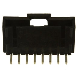 920 pcs - Molex SL Series Right Angle Through Hole PCB Header, 8 Contact(s), 2.54mm Pitch, 1 Row(s), Shrouded