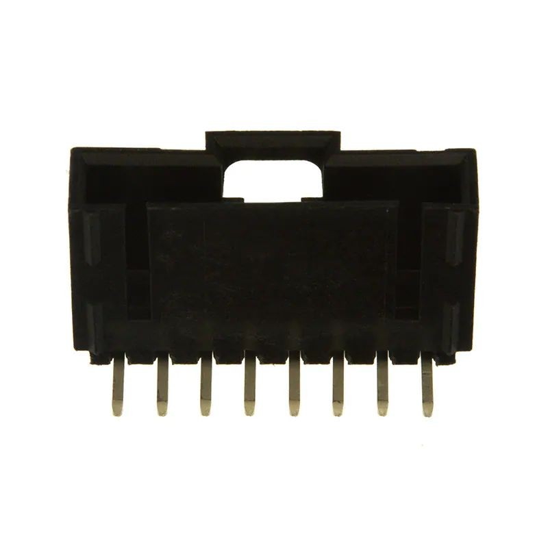 920 pcs - Molex SL Series Right Angle Through Hole PCB Header, 8 Contact(s), 2.54mm Pitch, 1 Row(s), Shrouded
