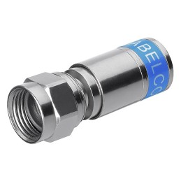 1 pcs - Straight F Compression Connector