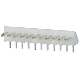 10 pcs - JST NH Series Right Angle Through Hole Pin Header, 11 Contact(s), 2.5mm Pitch, 1 Row(s), Unshrouded
