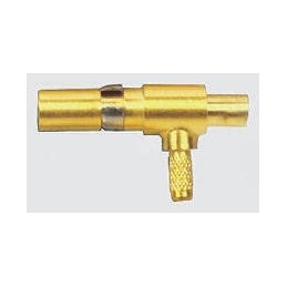 1 pcs - RS PRO , Straight RG174/U, RG188 A/U, RG316/U , Female Gold , Copper Alloy , Backplane Connector Contact