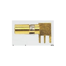 1 pcs - RS PRO , Straight RG174/U, RG188 A/U, RG316/U , Female Gold , Copper Alloy , Backplane Connector Contact