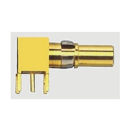 1 pcs - RS PRO , Straight RG174/U, RG188 A/U, RG316/U , Female Gold , Copper Alloy , Backplane Connector Contact