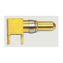 1 pcs - RS PRO , Straight RG174/U, RG188 A/U, RG316/U , Female Gold , Copper Alloy , Backplane Connector Contact