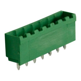 10 pcs - RS PRO 5.08mm Pitch 7 Way Pluggable Terminal Block, Header, Through Hole, Solder Termination