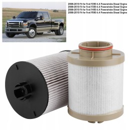 Fuel filter water separator fd4617 fits