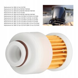 4 pcs engine fuel filters 68v245630000 881540