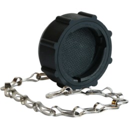 1 pcs - Souriau UTP Male Circular Connector Dust Cap, Shell Size 10, Polyamide