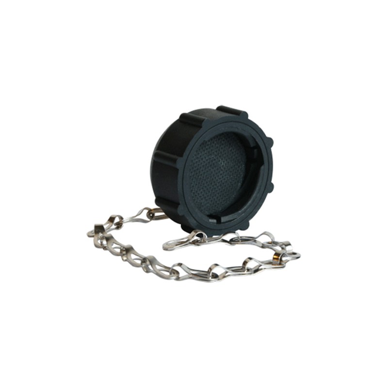 1 pcs - Souriau UTP Male Circular Connector Dust Cap, Shell Size 10, Polyamide